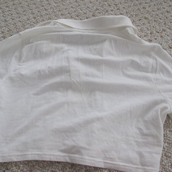 NEW Divided by H&M Crop Polo Top - Picture 6 of 8
